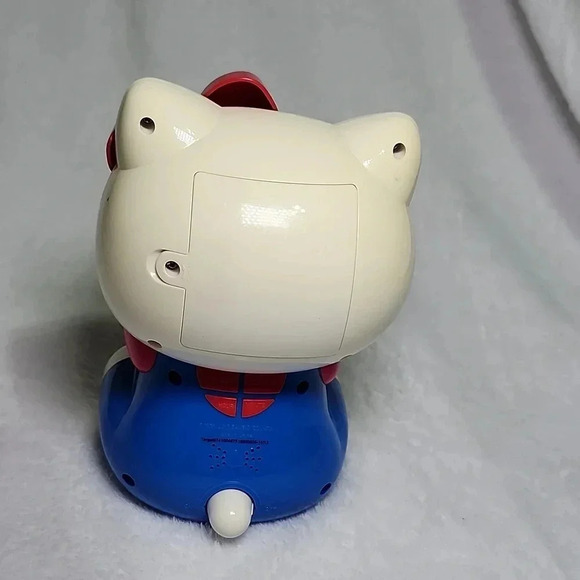 Hello Kitty Light Up Loud Apple Alarm Clock - Picture 4 of 7